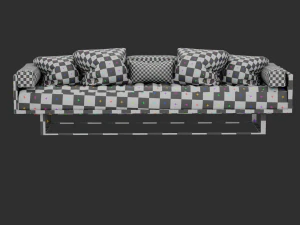 Genevieve sofa 3D Model