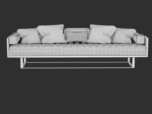 Genevieve sofa 3D Model