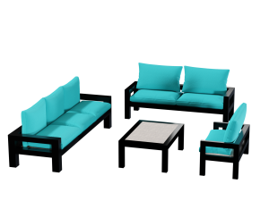 Patio Conversation Sets Modelo 3D
