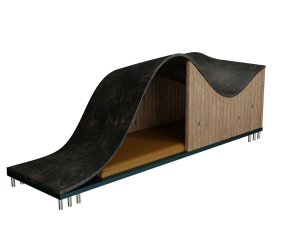 Home for dog Modelo 3D