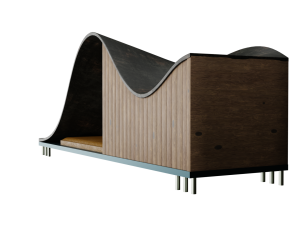 Home for dog 3D 模型