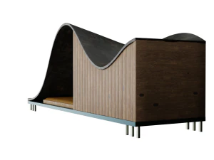 Home for dog 3D Model