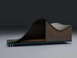 Home for dog 3D 模型