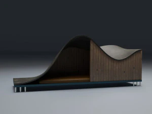Home for dog 3D Model