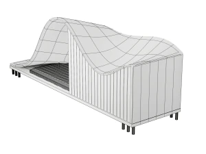 Home for dog 3D Model