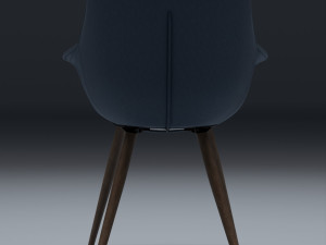 Kitchen chair 3D Model