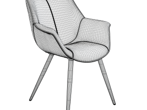 Kitchen chair 3D Model