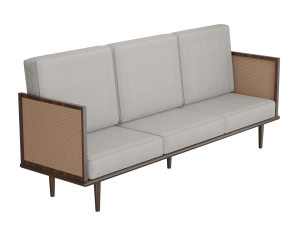 Leblon sofa 3D Model