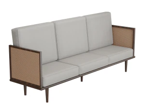 Divano Leblon Modello 3D