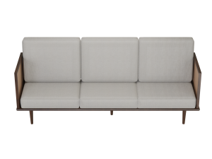 Leblon sofa 3D मॉडल