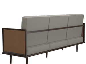 Leblon sofa 3D मॉडल
