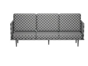 Leblon sofa 3D मॉडल