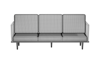 Leblon sofa 3D मॉडल