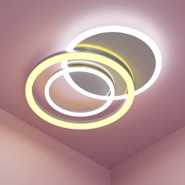 Modern lamp Model 3D .c4d .max .obj .3ds .fbx .stl .blend 