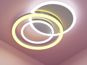 Modern lamp 3D मॉडल