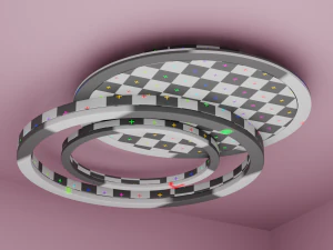 Modern lamp 3D Model