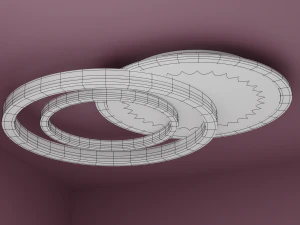 Modern lamp 3D Model