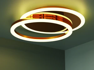 Lámpara de techo moderna Modelo 3D