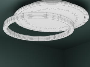 Modern ceiling lamp Modelo 3D