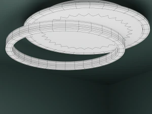 Modern ceiling lamp 3D Model