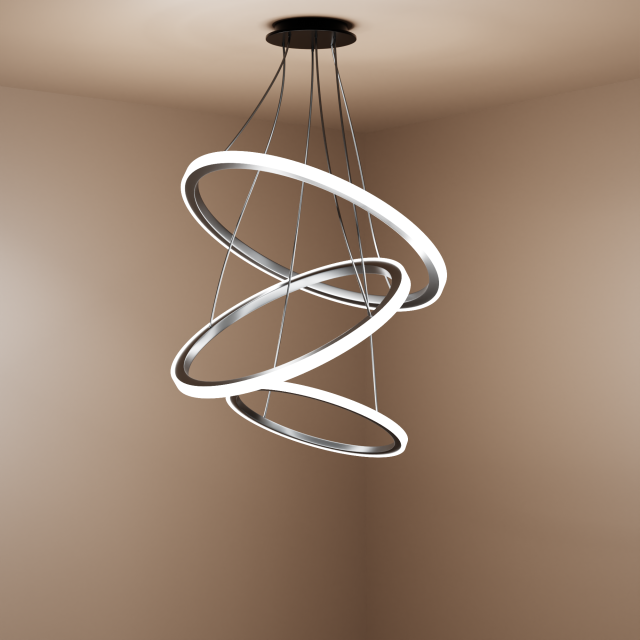 Ceiling lamp 3D-Modell .c4d .max .obj .3ds .fbx .stl .blend 