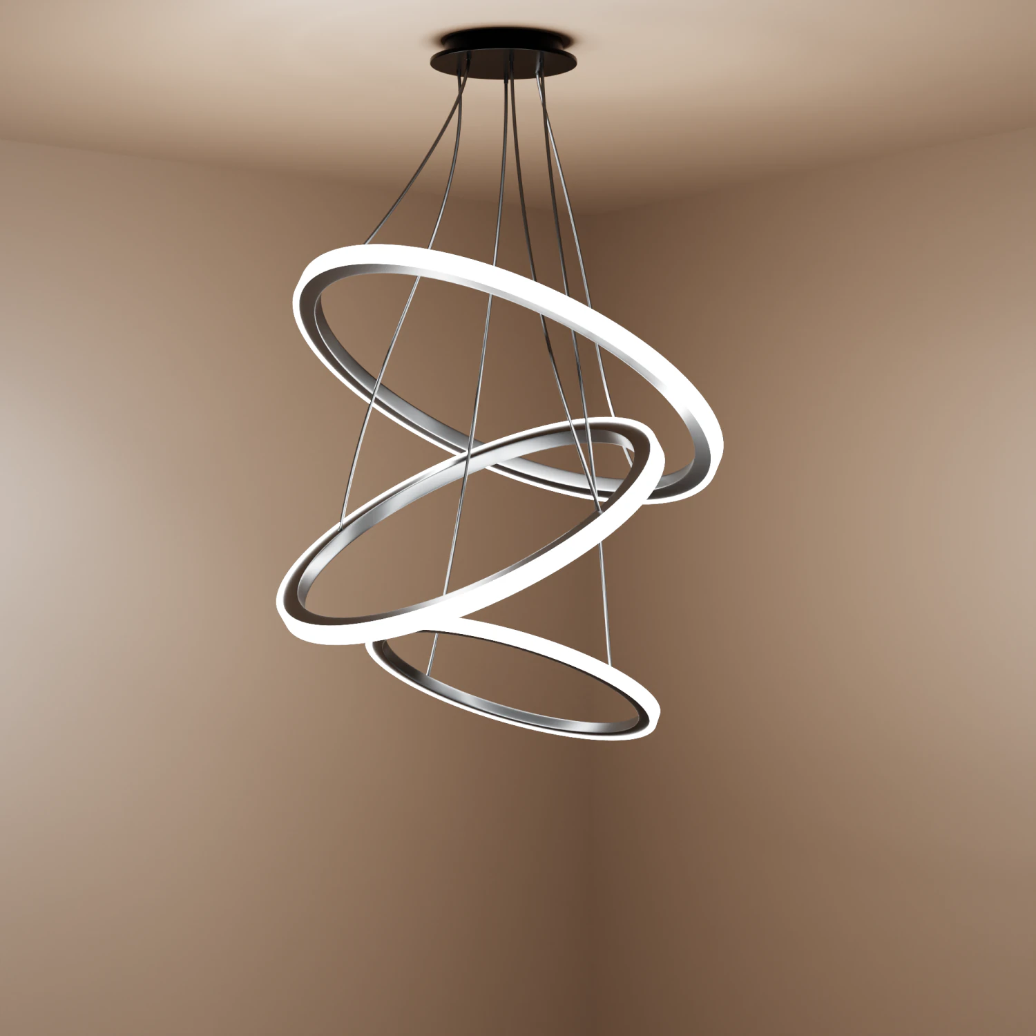 Ceiling lamp 3D Model .c4d .max .obj .3ds .fbx .stl .blend 