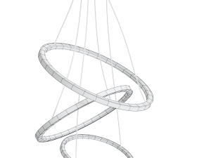 Ceiling lamp 3D-Modell