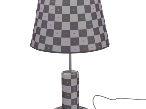 Table lamp 3D Модель