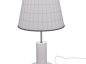 Table lamp 3D Модель