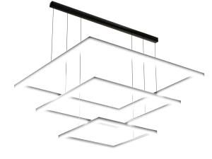 Loft style chandeliers 3D Model