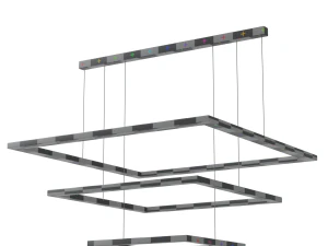 Loft style chandeliers 3D Model