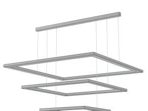 Loft style chandeliers 3D Model