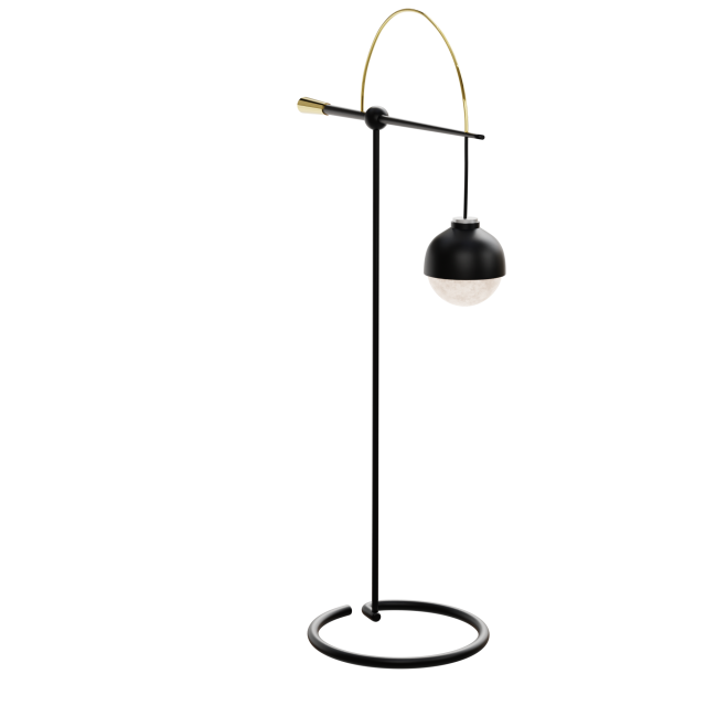 Modern lamp 3D Модель .c4d .max .obj .3ds .fbx .stl .blend 