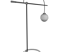 Modern lamp 3D Модель