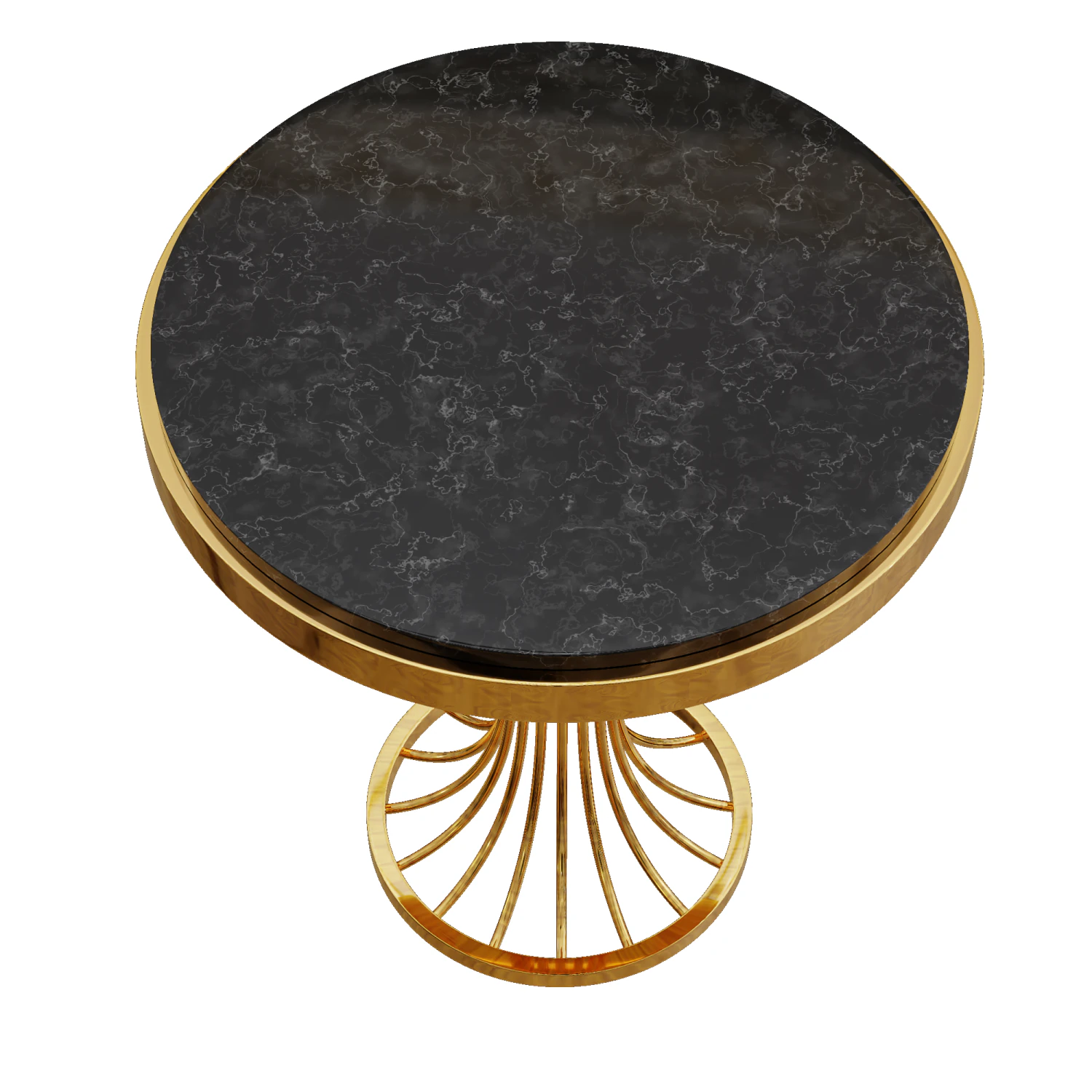 Table Marble 3D Model .c4d .max .obj .3ds .fbx .stl .blend 