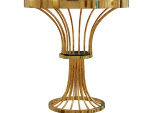 Table Marble 3D Model