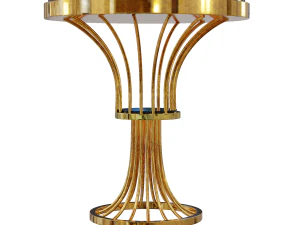 Table Marble 3D Model