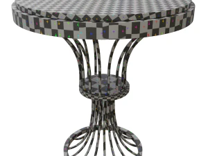 Table Marble 3D Model