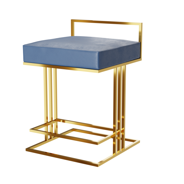 Bar stool 3Dモデル .c4d .max .obj .3ds .fbx .stl .blend 