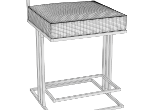 Bar stool 3Dモデル
