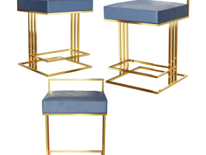 Bar stool 3Dモデル