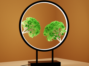 Celling lamp 3D Model