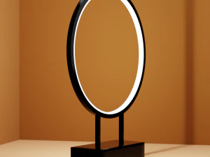 천장 조명 3D 모델