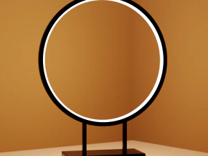 천장 조명 3D 모델