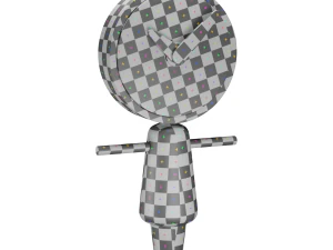 Table clock 3D Model