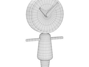 Table clock 3D Model