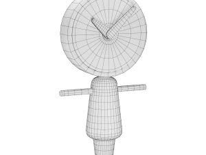 Table clock 3D Model