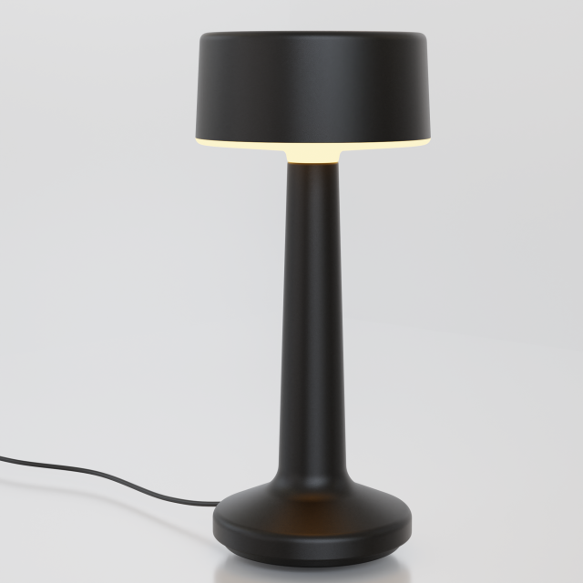 Table Lamp Modelo 3D .c4d .max .obj .3ds .fbx .stl .blend 