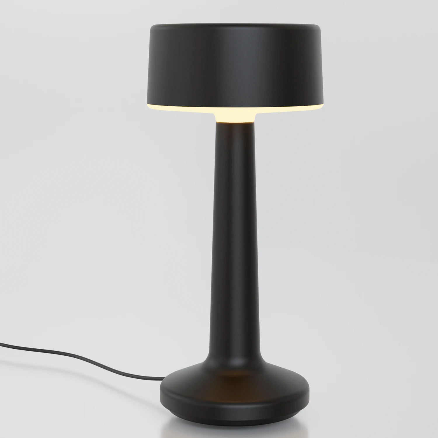 Table Lamp 3D Model .c4d .max .obj .3ds .fbx .stl .blend 