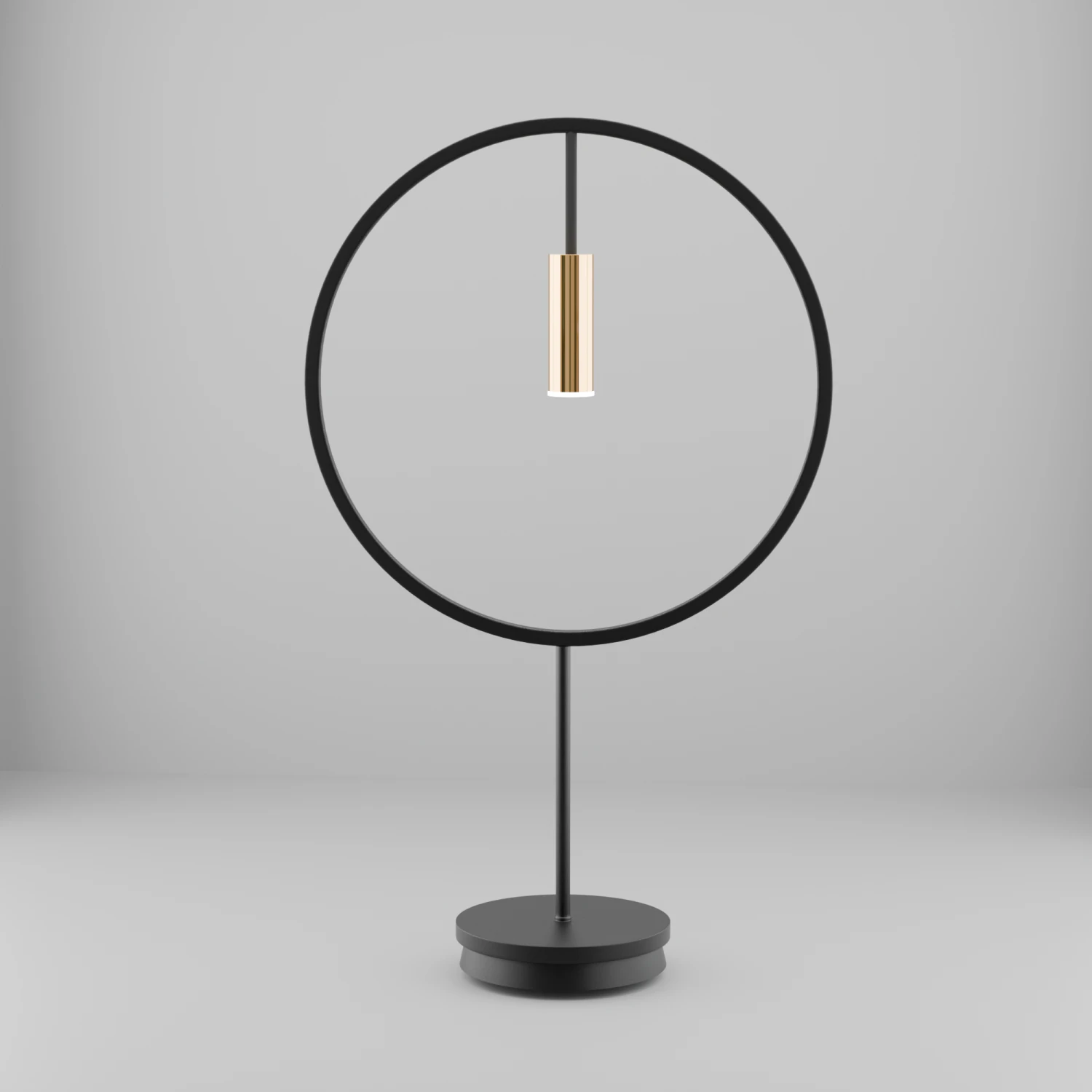 Table lamp 3D Model .c4d .max .obj .3ds .fbx .stl .blend